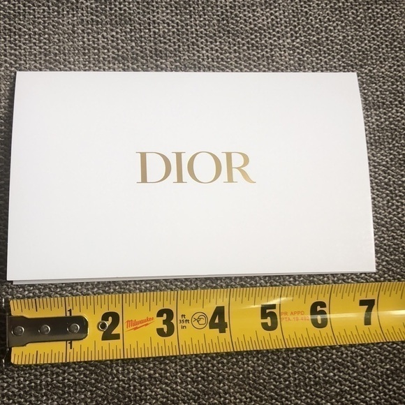 DIOR Gift Wedding Envelop with Interior Pocket Set of 12 White Holiday - Picture 11 of 13
